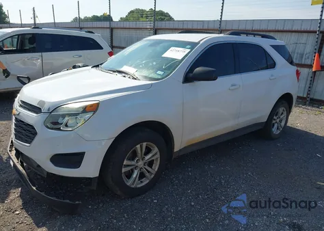 2016 Chevrolet Equinox Ls из США, поврежденный, VIN 2GNALBEK2G6223926